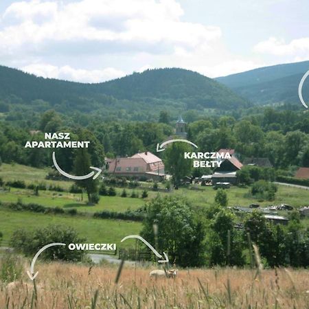 Bed and Breakfast Karczma Belty Glinno Экстерьер фото