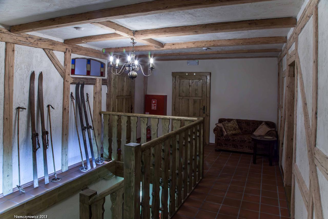 Bed and Breakfast Karczma Belty Glinno Экстерьер фото