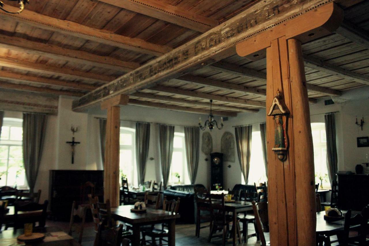 Bed and Breakfast Karczma Belty Glinno Экстерьер фото