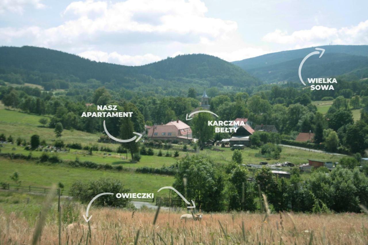 Bed and Breakfast Karczma Belty Glinno Экстерьер фото